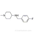 N - [(4-Fluorfenyl) methyl] -1-methyl-4-piperidinamine CAS 359878-47-0